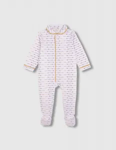 Детский трикотажный пижама с принтом стрел Gocco, белый