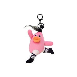 Оригинальный беглец-безумец, коллекция милых уродцев, кукла-талисман, плюшевый кулон, высота 15см X3COMMUNE