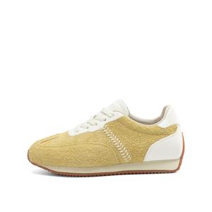 Rosa Bianca Женские низкие повседневные туфли с желтой овчинной стелькой, цвет Yellow Sheepskin Insole