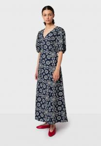 Платье Bobo Choses KALEIDOSCOPE, Navy Blue/Neon Blue