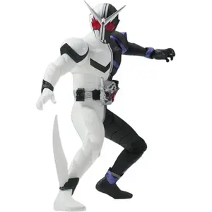Статуэтка героя Kamen Rider W Fang King Ace с бонусными подарками, 15 см BANPRESTO