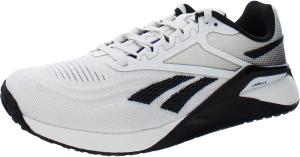 Мужские кроссовки Reebok - низкие (не для футбола), черный/фиолетовый