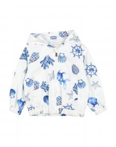 Куртка детская Monnalisa, белый