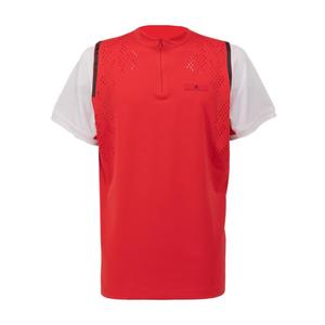 ADIDAS Футболка Barricade Tennis Asmc Stella McCartney красного цвета