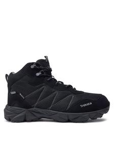 Треккинговые кроссовки Skedsmo Lace Mid Gtx Uni GORE-TEX 22401106 008 Treksta, черный