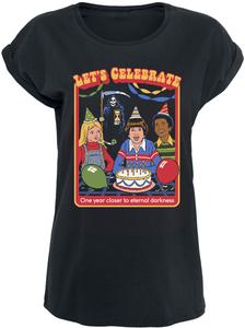 Футболка Steven Rhodes One Year Closer To Eternal Darkness, черный