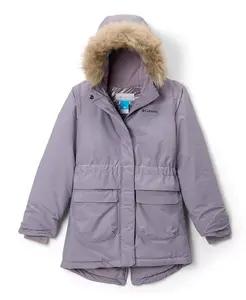 Большая девочка Nordic Strider худи куртка Columbia, фиолетовый