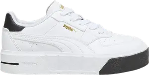 Кроссовки Cali Court Little Kid 'White Black', белый