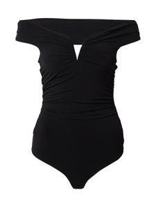 Боди-рубашка ABOUT YOU Frieda, черный