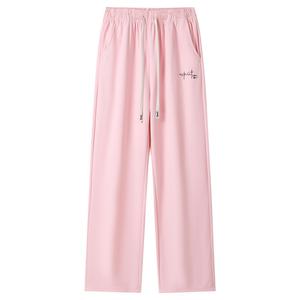 Повседневные брюки Unisex Moderate Sweatpants WARRIOR, розовый