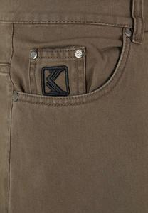Брюки карго MULTIPOCKET TWILL Karl Kani, оливковый
