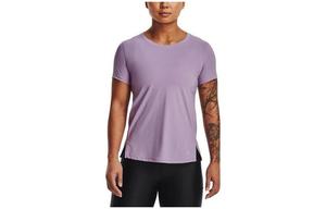 Футболка женская фиолетовая Under Armour