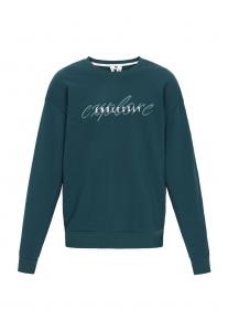 Толстовка MO Back To School, Mint/Dark green