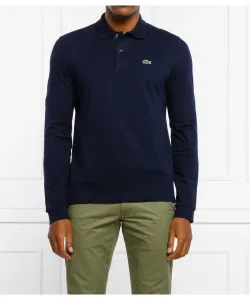 Футболка поло Classic fit Lacoste, синий