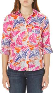 Классическое женское поло с коротким рукавом Tommy Hilfiger, Bright White Multi