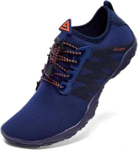 Мужские и женские водные туфли Racqua, быстро сохнущие акваобувь, легкие обувь для плавания и пляжа, синий/оранжевый