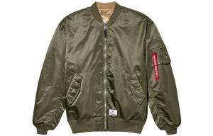 Куртки и пальто мужские SS23 Alpha Industries, зеленый