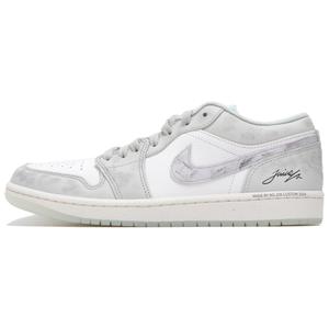 Air 1 Haze детские баскетбольные кроссовки подростки Jordan, светло-серый