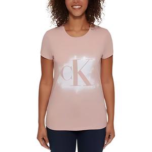 Calvin Klein Футболка женская розовая