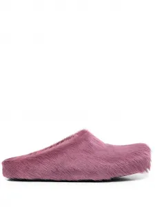 Слиперы Fussbett Sabot Marni, фиолетовый