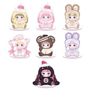 Коллекция "Сладкое сердце" из клейкого риса: Мистическая коробка, одна штука/Полный набор из 6 штук TOP TOY, Full Box of Six