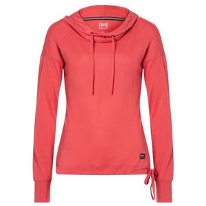 Женская толстовка с капюшоном-воронкой Super.Natural, Chrysanth