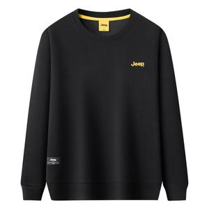 Свитшот унисекс Jeep, темно-синий