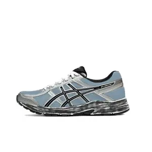 ASICS Мужские кроссовки Gel Contend 4 для бега с амортизацией, износостойкие низкие светло-голубые