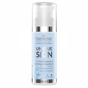 Интенсивно увлажняющий крем с пептидами, 50 мл Farmona Professional Unique Skin