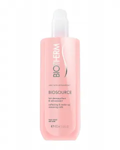 Очищающее молочко Biosource для сухой кожи 400 мл Biotherm