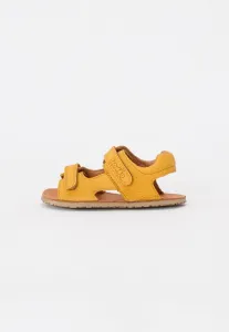 Гибкие мини-сандалии унисекс barefoot Froddo, Yellow