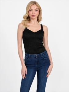 Боди Avery Lace Guess Factory, черный