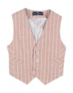 Жилет для ребенка Manuell & Frank, бежевый