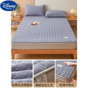 Disney Простыня на резинке 120х200 см, хлопковая, класс А, цвет Shiguang Star - Stone Blue