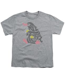 Детская футболка с коротким рукавом и изображением Нимфлера Fantastic Beasts, Medium grey