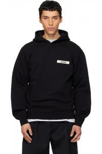 Толстовка Les classiques 'Gros Grane' Jacquemus, черный