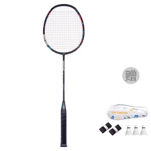 Конфликт 90 Full Carbon бадминтонная ракетка Control Type All around Defense Upper Class Unisex DEERWAY, conflict 90 full carbon-[conflict dragon single racket]+racket bag+grip tapes*2+badminton shuttlecocks*3