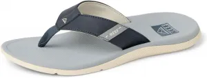 Мужские вьетнамки REEF Santa Ana, поддержка свода стопы, водостойкие, подошва не оставляет следов, темно-синий/серый