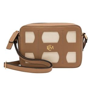 Сумка кросс-боди L.CREDI MAJA, коричневый