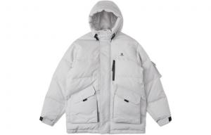 Пуховик мужской белый Converse, белый