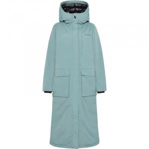 Mantel leya wns parka l 4 Didriksons, синий