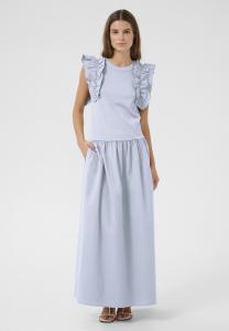 Длинное платье ODA Karen by Simonsen, светло-голубой