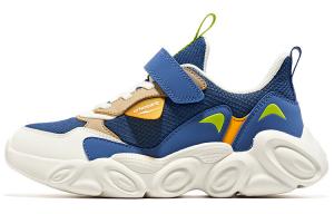 Детская повседневная обувь для детей, кроссовки, кроссовки Erke Kids, цвет Navy blue/smoke blue