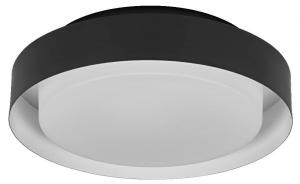 Потолочный светильник LEDVANCE Orbis Madrid, черный - белый