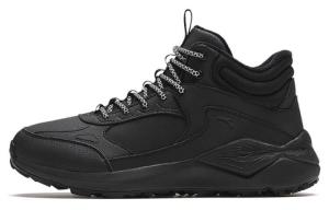 Мужские походные ботинки Life Collection Mid-Top черного цвета Anta