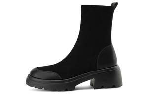 Ботильоны женские черный Boerdiqi