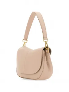 Сумка на плечо Helena круглой формы GIANNI CHIARINI, бежевый