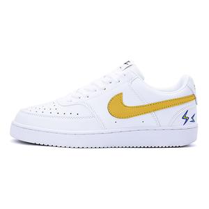 Nike Кроссовки для скейтбординга Court Vision 1 Low Top унисекс желтые белые синие
