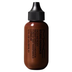 Тональный крем для лица perfect shot studio radiance face and body radiant sheer Mac, c 9 - c9, объем 50 мл