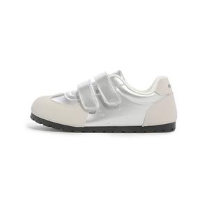 Кроссовки для образа жизни Женские низкие Humanism 1986, серебряный